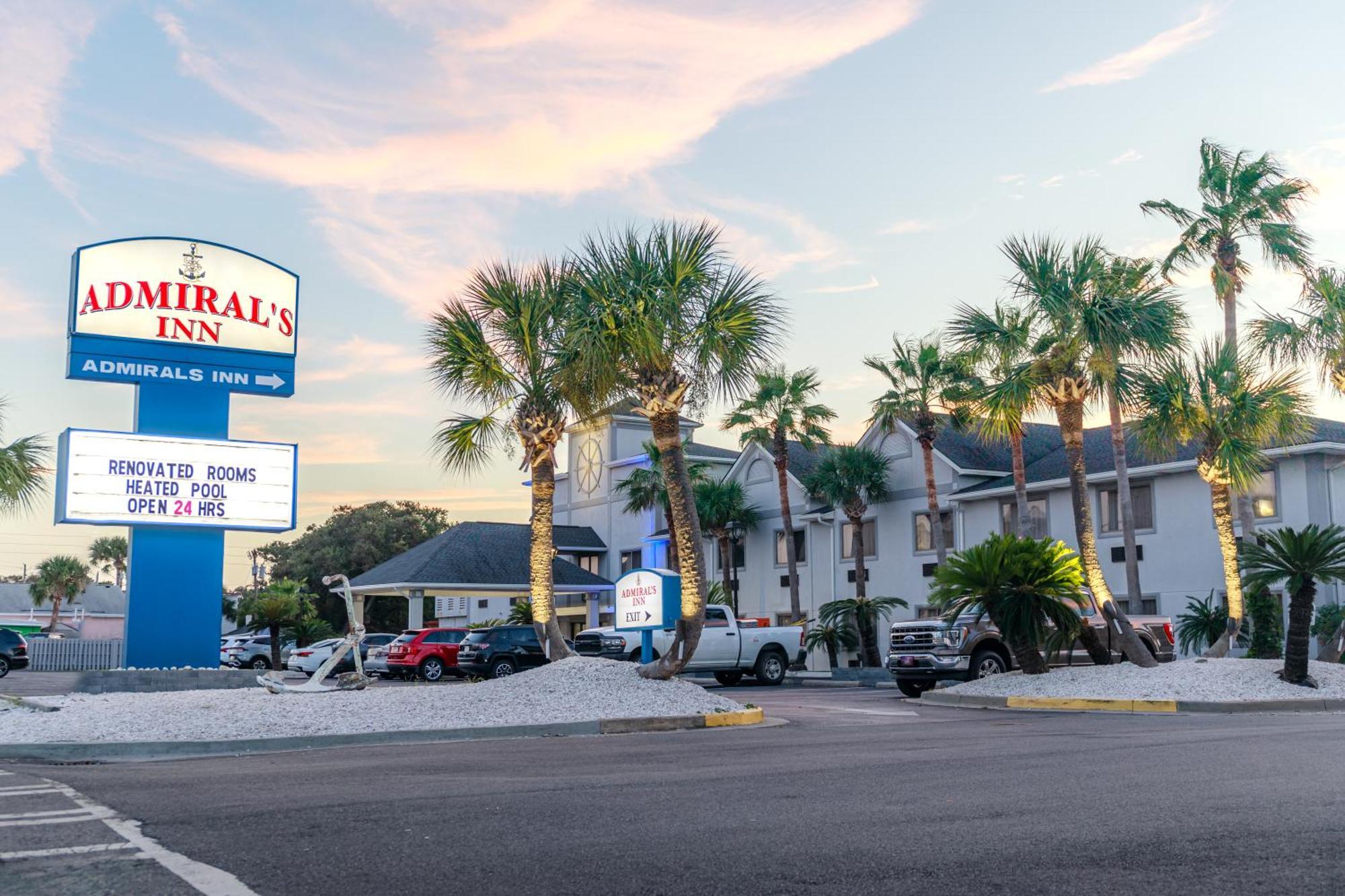 Admiral'S Inn On Tybee Island Buitenkant foto