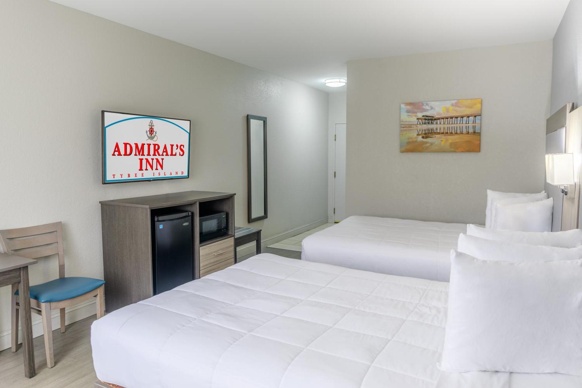 Admiral'S Inn On Tybee Island Buitenkant foto