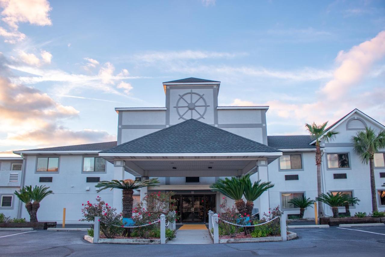 Admiral'S Inn On Tybee Island Buitenkant foto